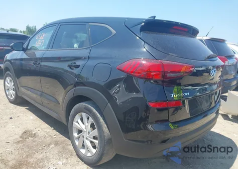 2019 Hyundai Tucson Se z USA, uszkodzony, nr VIN KM8J2CA40KU916699